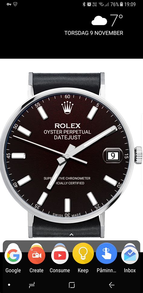 Free Rolex Oyster Perpetual Submariner Watch Face for Wear